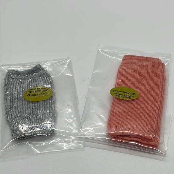 American Girl Isabelle's Legwarmers Set For Dolls (3 Pairs) - Picture 4 of 5